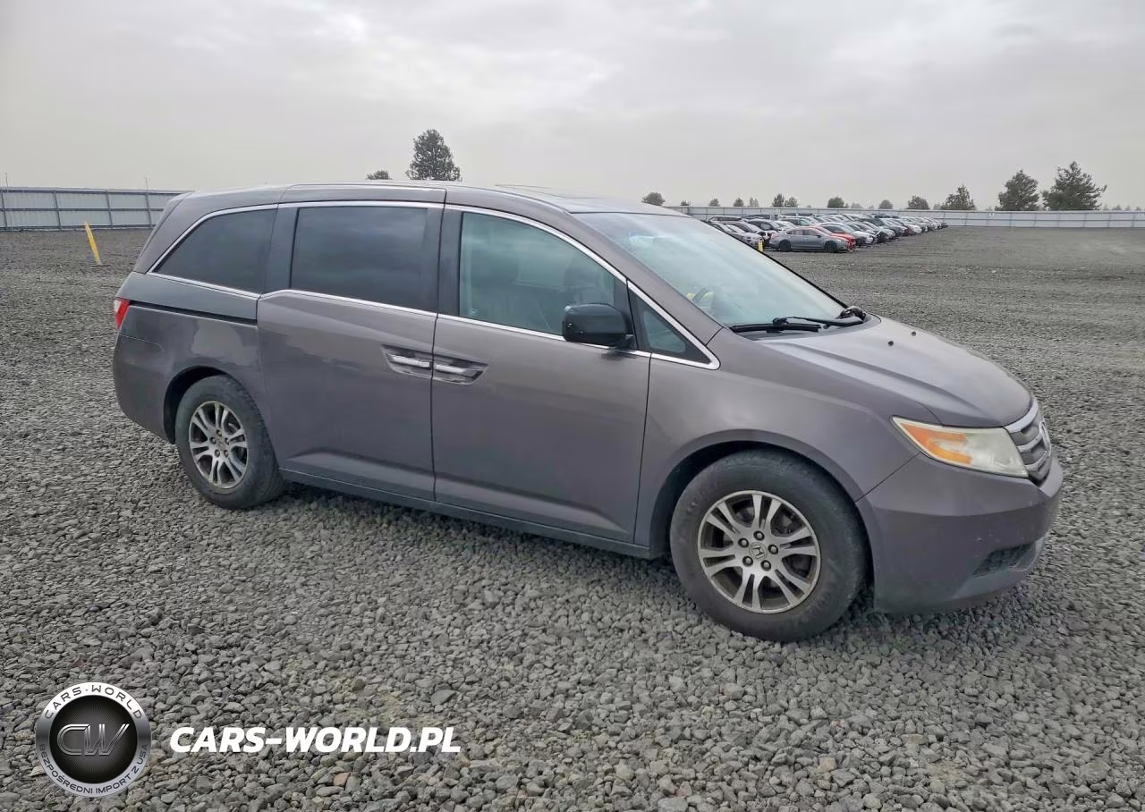 2011 Honda Odyssey Exl VIN:5FNRL5H67BB056672 - 4