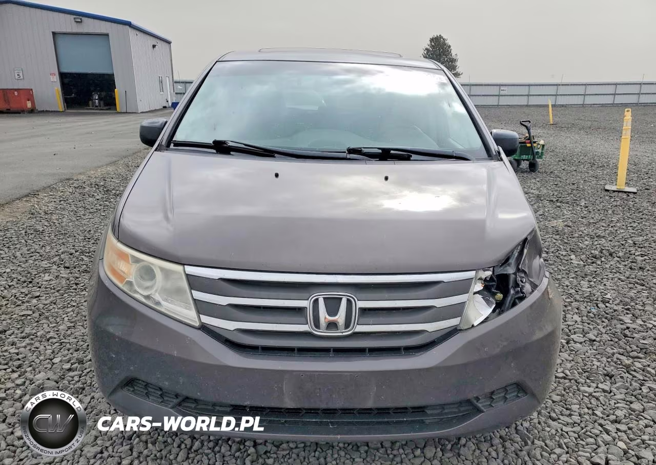 2011 Honda Odyssey Exl VIN:5FNRL5H67BB056672 - 5