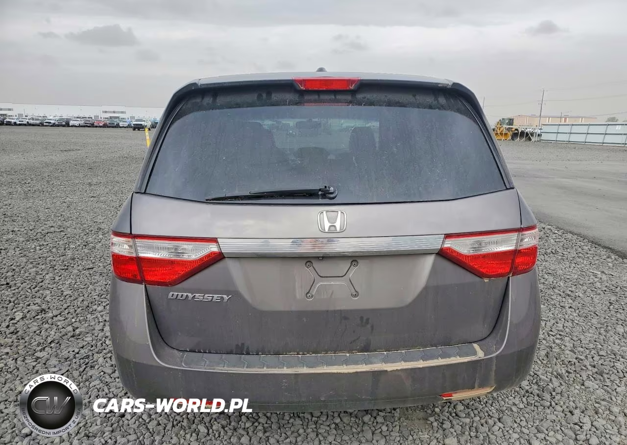 2011 Honda Odyssey Exl VIN:5FNRL5H67BB056672 - 6