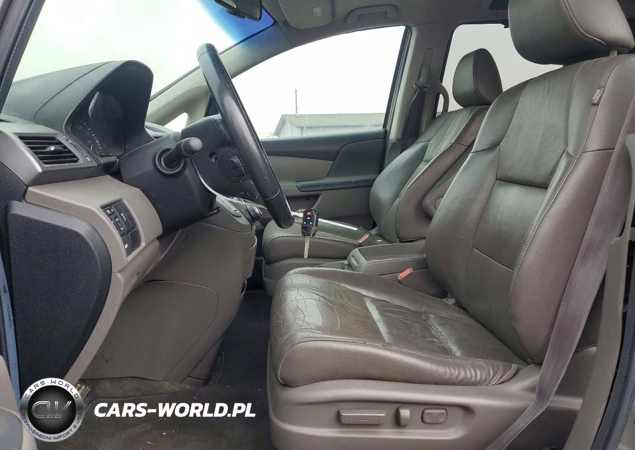 2011 Honda Odyssey Exl VIN:5FNRL5H67BB056672 - 7