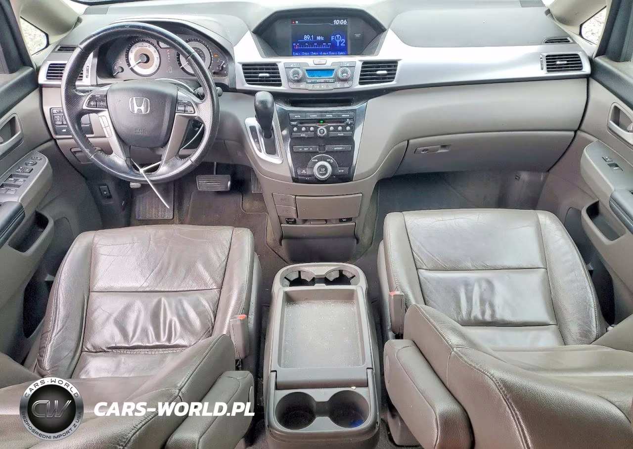 2011 Honda Odyssey Exl VIN:5FNRL5H67BB056672 - 8