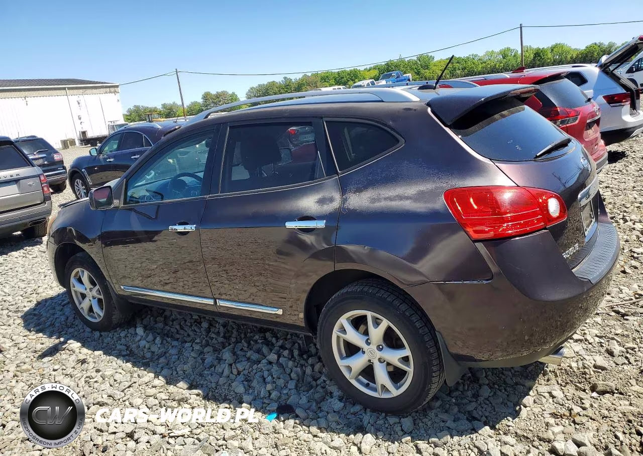 2011 Niss Rogue VIN:JN8AS5MV9BW306913 - 2