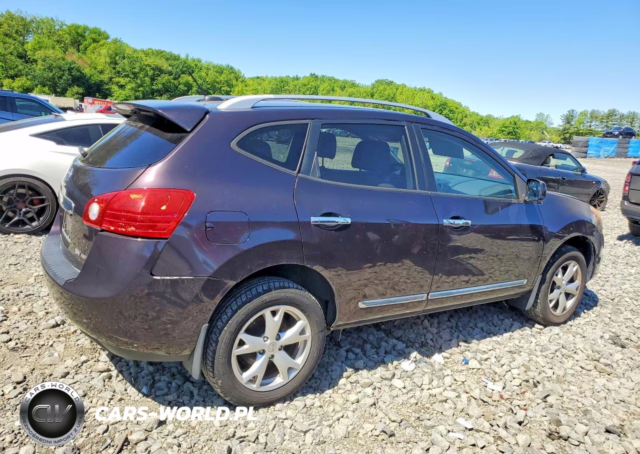 2011 Niss Rogue VIN:JN8AS5MV9BW306913 - 3