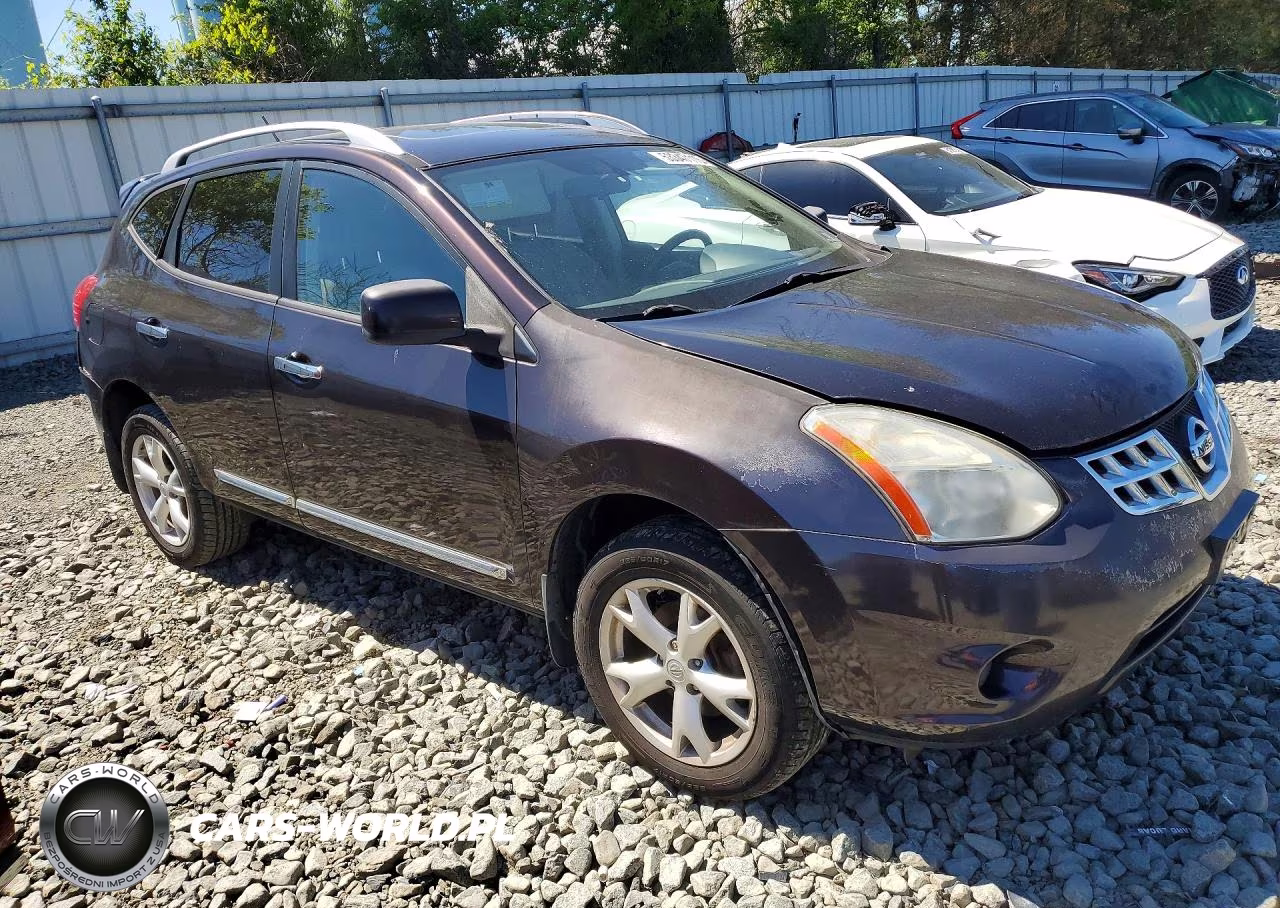 2011 Niss Rogue VIN:JN8AS5MV9BW306913 - 4