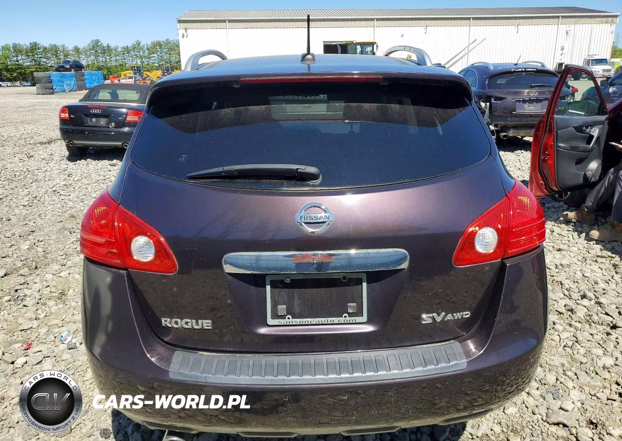 2011 Niss Rogue VIN:JN8AS5MV9BW306913 - 6