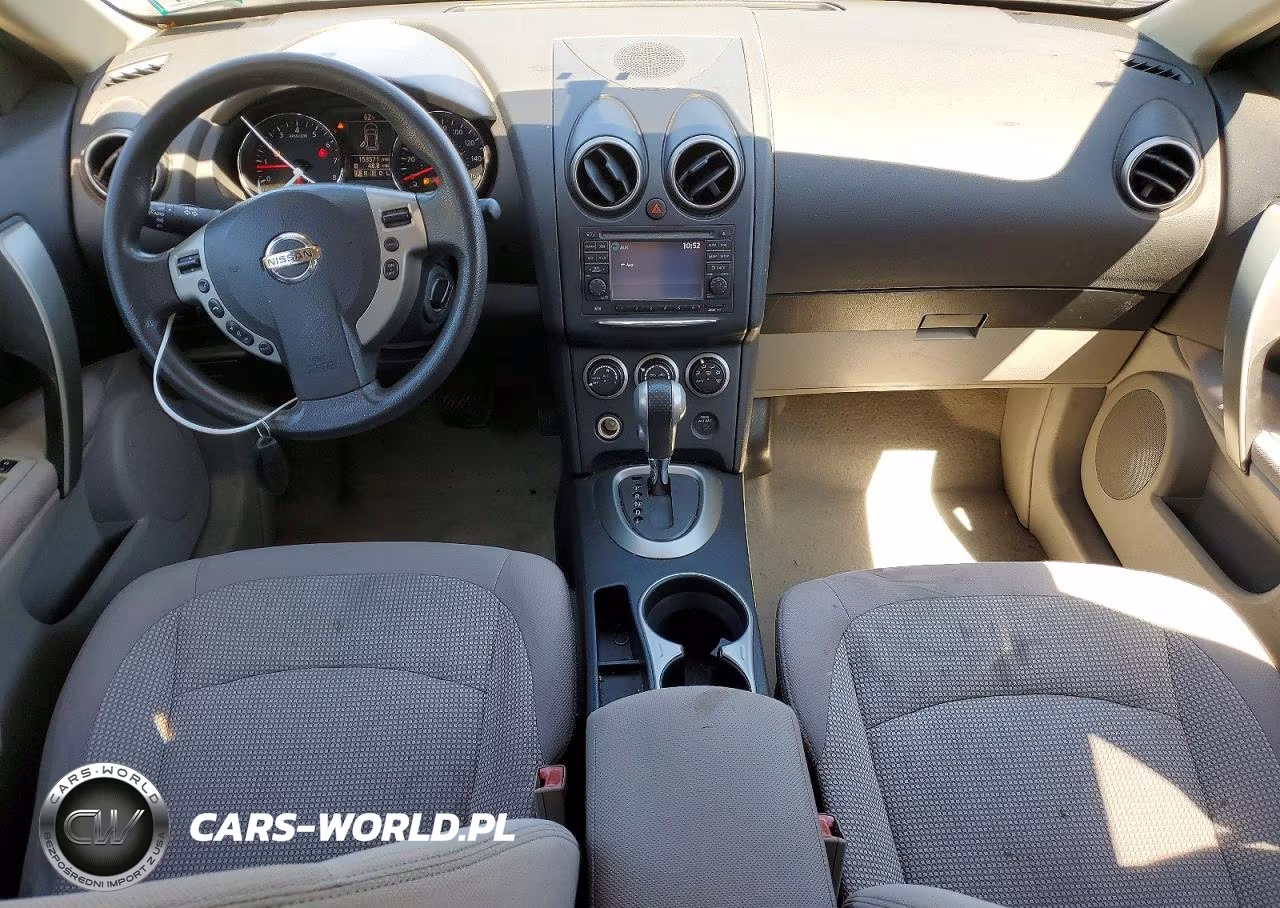 2011 Niss Rogue VIN:JN8AS5MV9BW306913 - 8