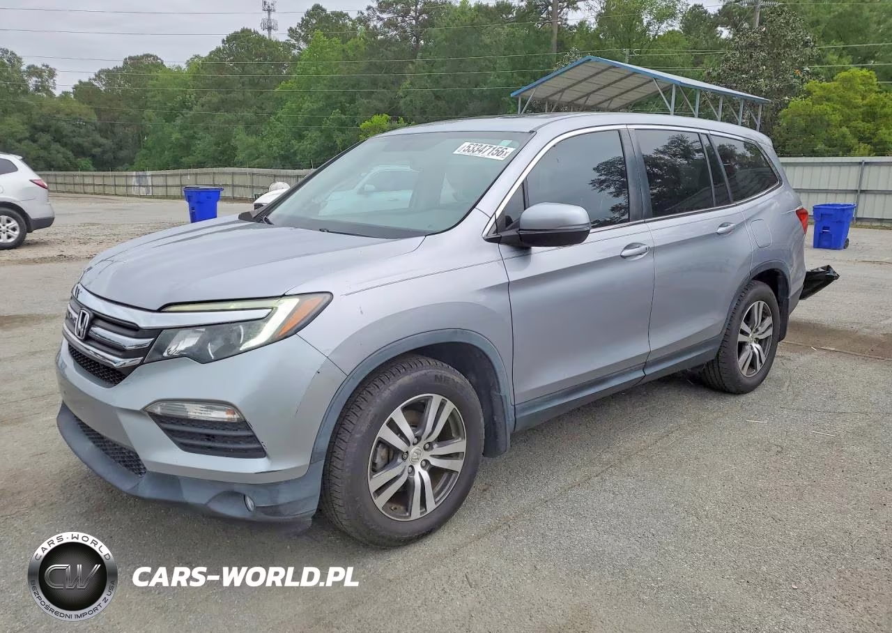 2017 Honda Pilot Exl