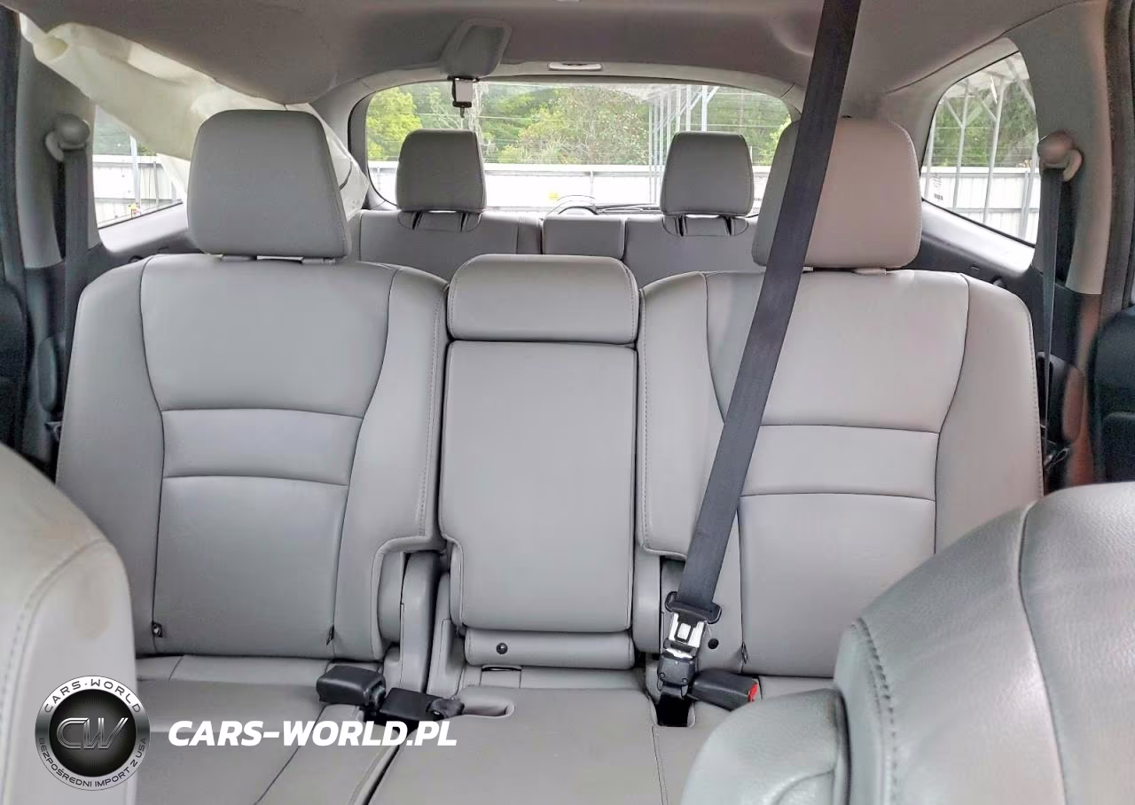 2017 Honda Pilot Exl VIN:5FNYF5H59HB015690 - 10