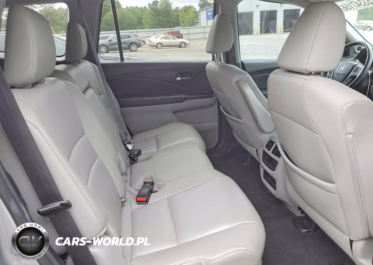 2017 Honda Pilot Exl VIN:5FNYF5H59HB015690 - 11