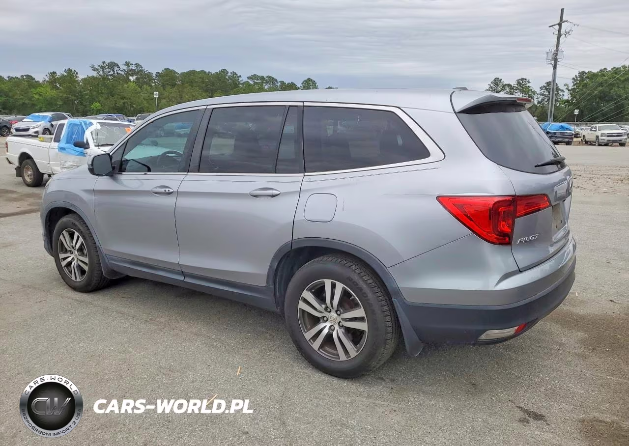 2017 Honda Pilot Exl VIN:5FNYF5H59HB015690 - 2