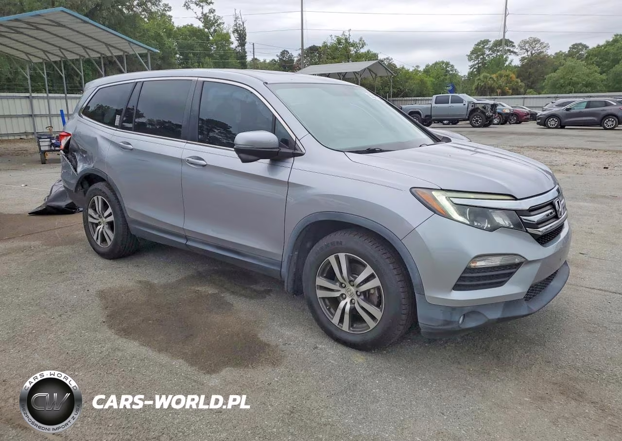 2017 Honda Pilot Exl VIN:5FNYF5H59HB015690 - 4