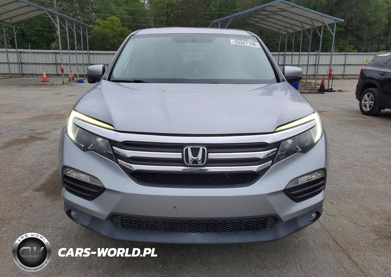 2017 Honda Pilot Exl VIN:5FNYF5H59HB015690 - 5