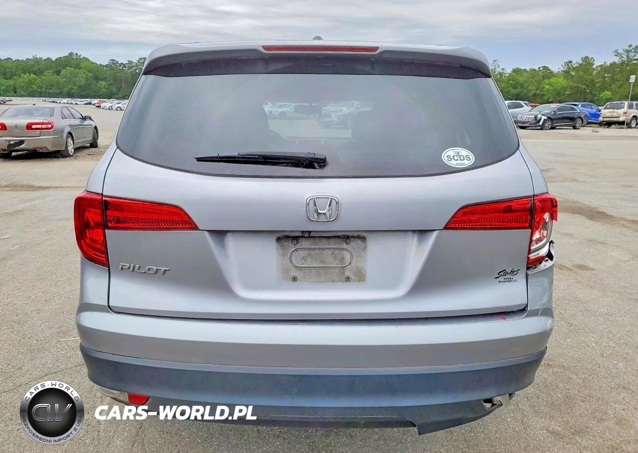 2017 Honda Pilot Exl VIN:5FNYF5H59HB015690 - 6