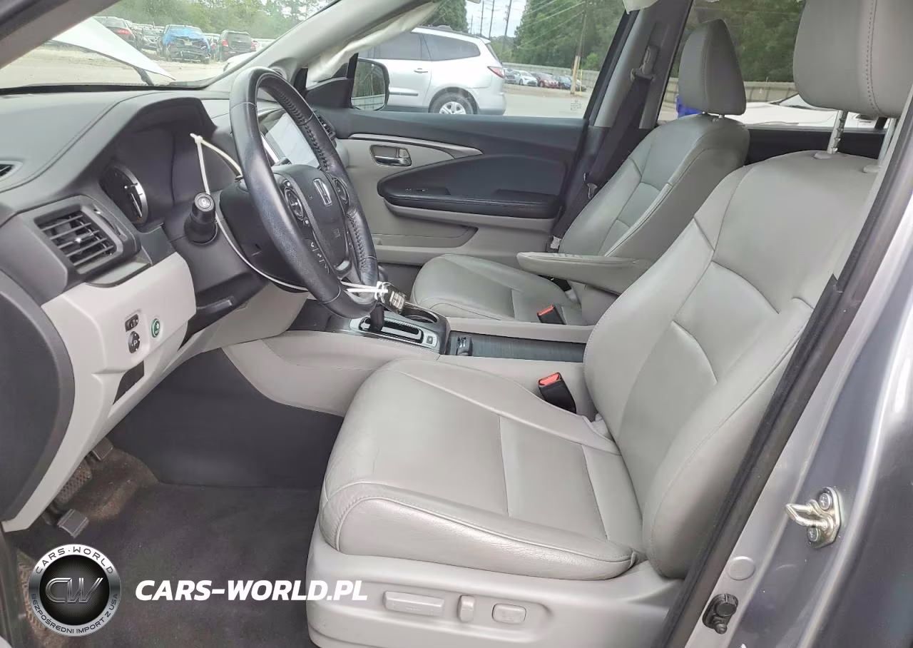 2017 Honda Pilot Exl VIN:5FNYF5H59HB015690 - 7