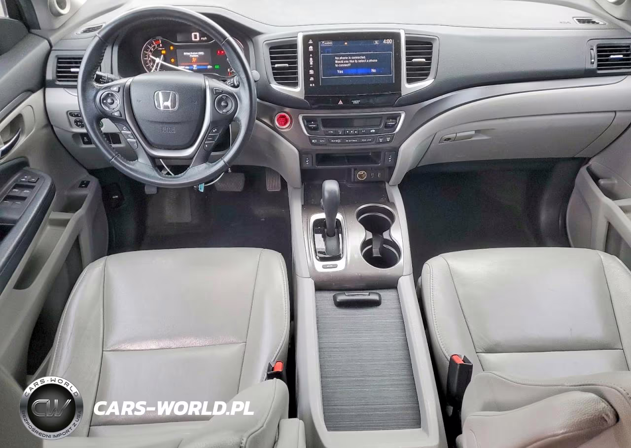 2017 Honda Pilot Exl VIN:5FNYF5H59HB015690 - 8