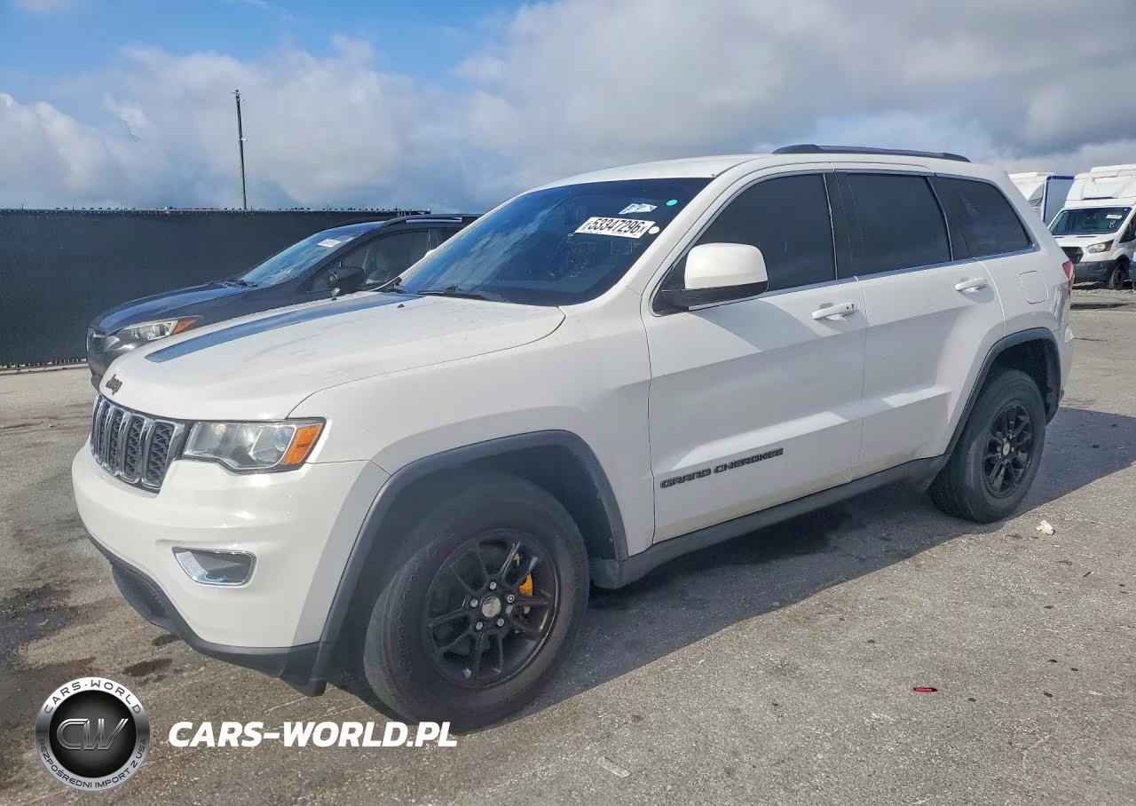 2019 Jeep Grand Cherokee Laredo