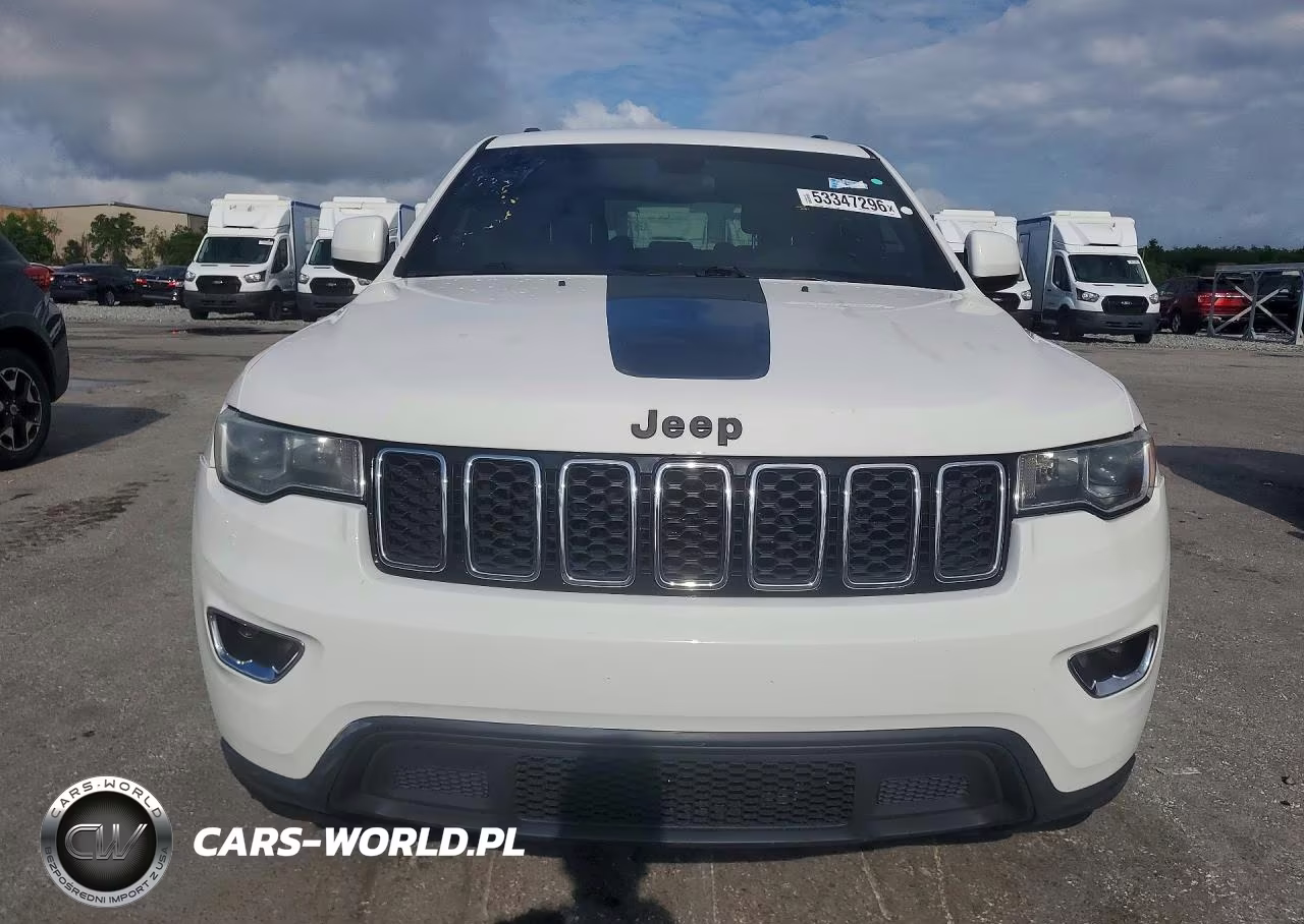 2019 Jeep Grand Cherokee Laredo VIN:1C4RJEAG6KC649932 - 5