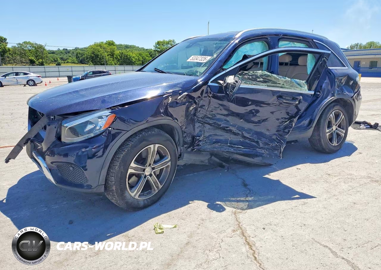 2016 Mercedes-Benz Glc 300