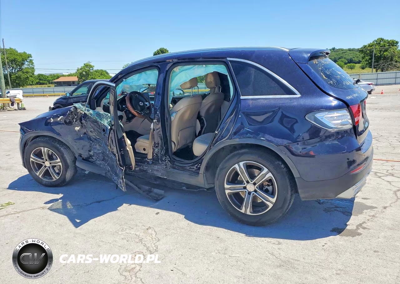 2016 Mercedes-Benz Glc 300 VIN:WDC0G4JB7GF022520 - 2