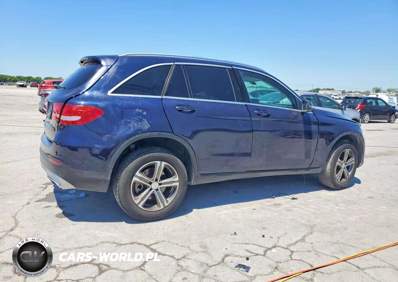 2016 Mercedes-Benz Glc 300 VIN:WDC0G4JB7GF022520 - 3