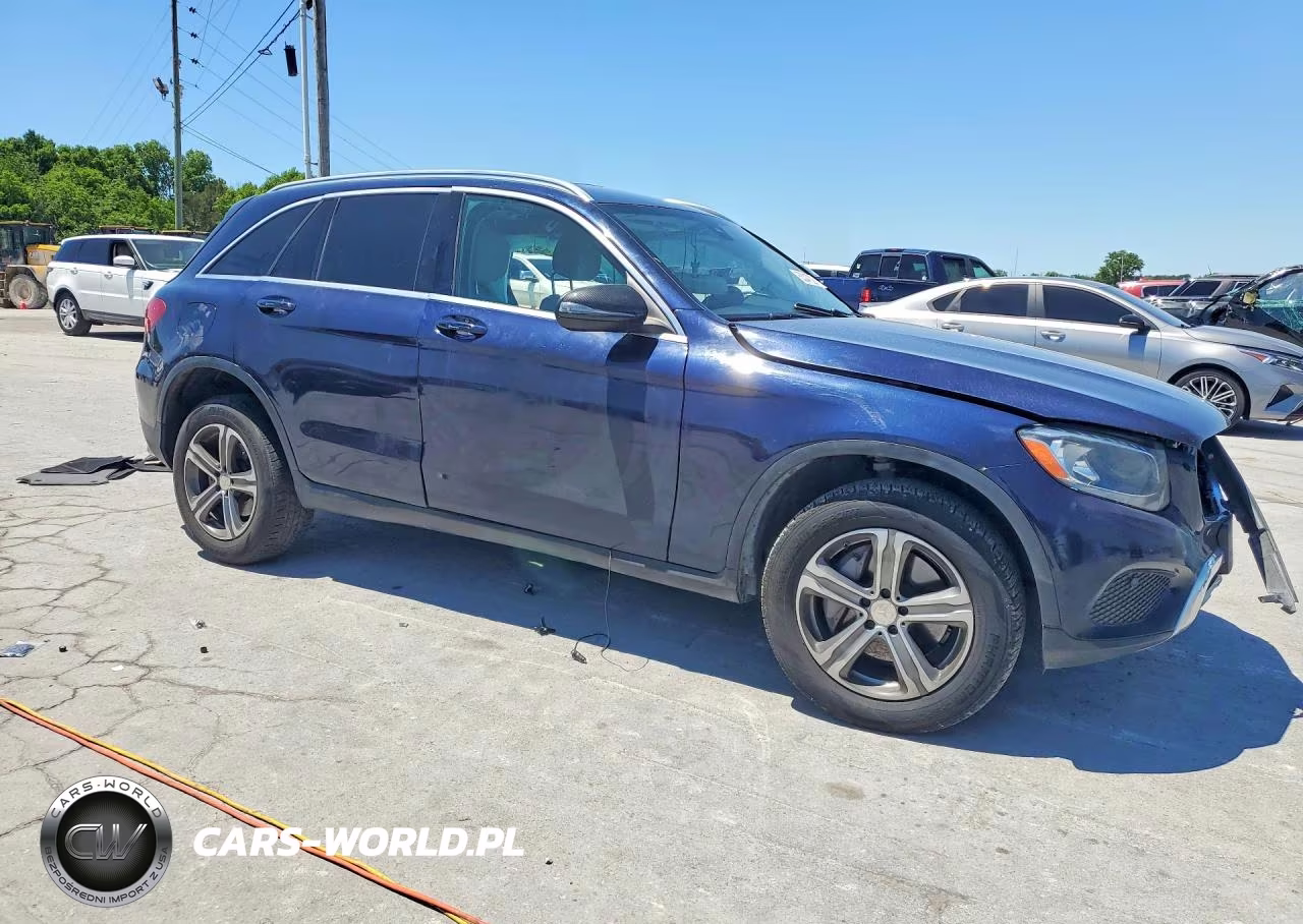 2016 Mercedes-Benz Glc 300 VIN:WDC0G4JB7GF022520 - 4