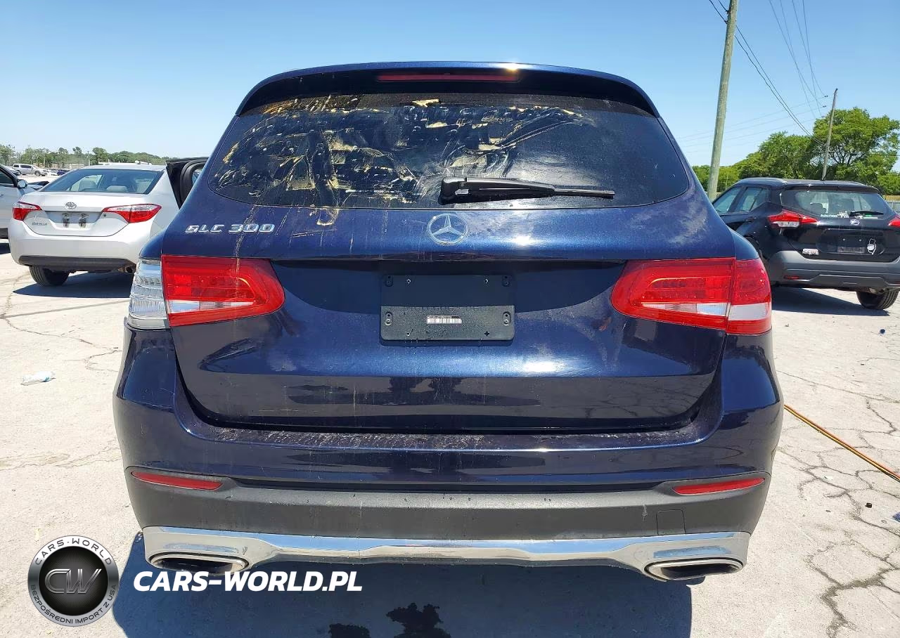 2016 Mercedes-Benz Glc 300 VIN:WDC0G4JB7GF022520 - 6