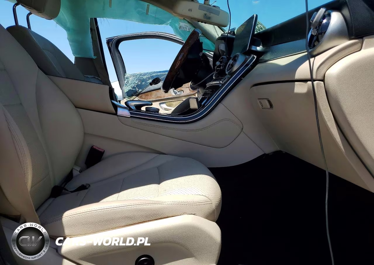 2016 Mercedes-Benz Glc 300 VIN:WDC0G4JB7GF022520 - 7