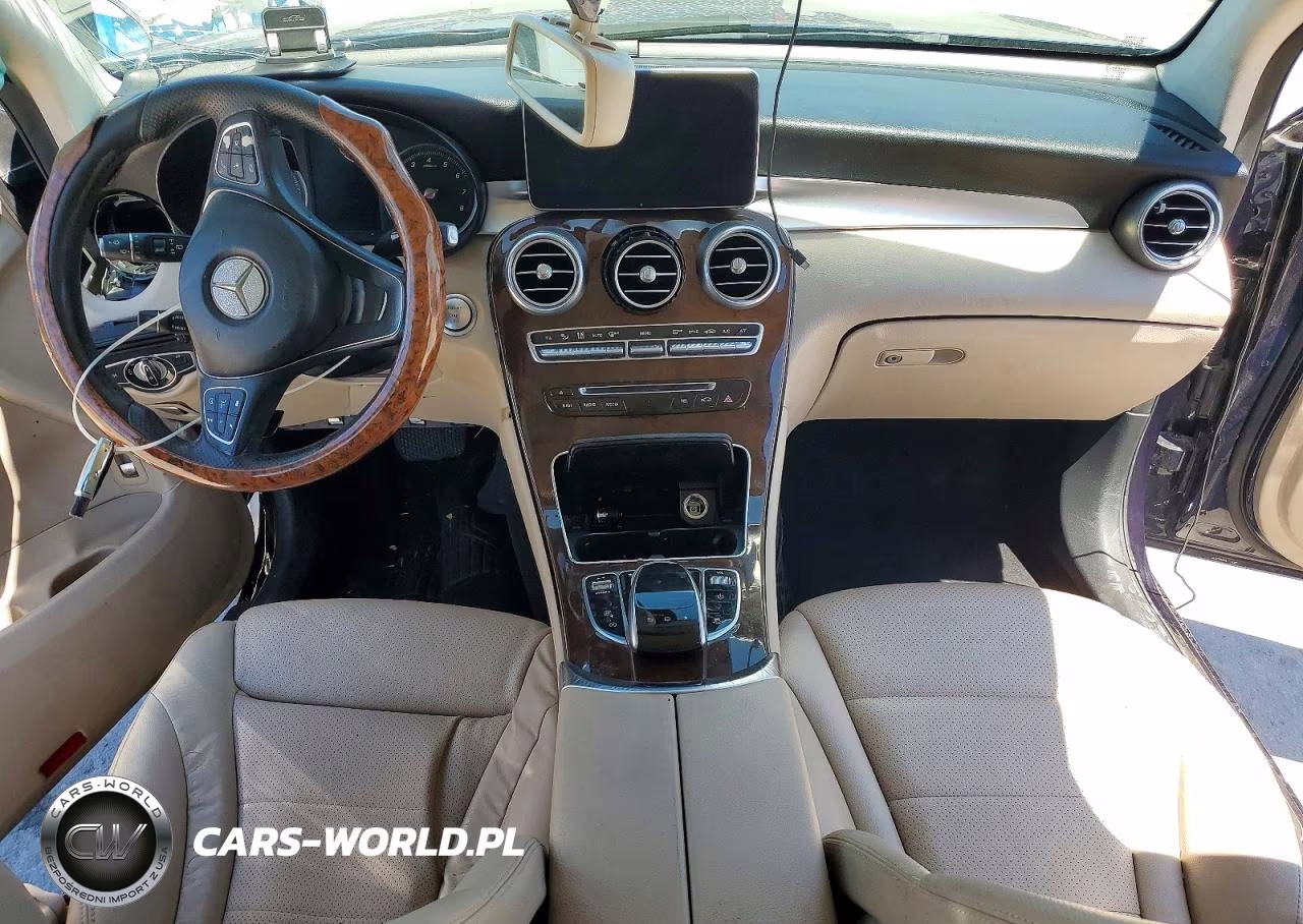 2016 Mercedes-Benz Glc 300 VIN:WDC0G4JB7GF022520 - 8