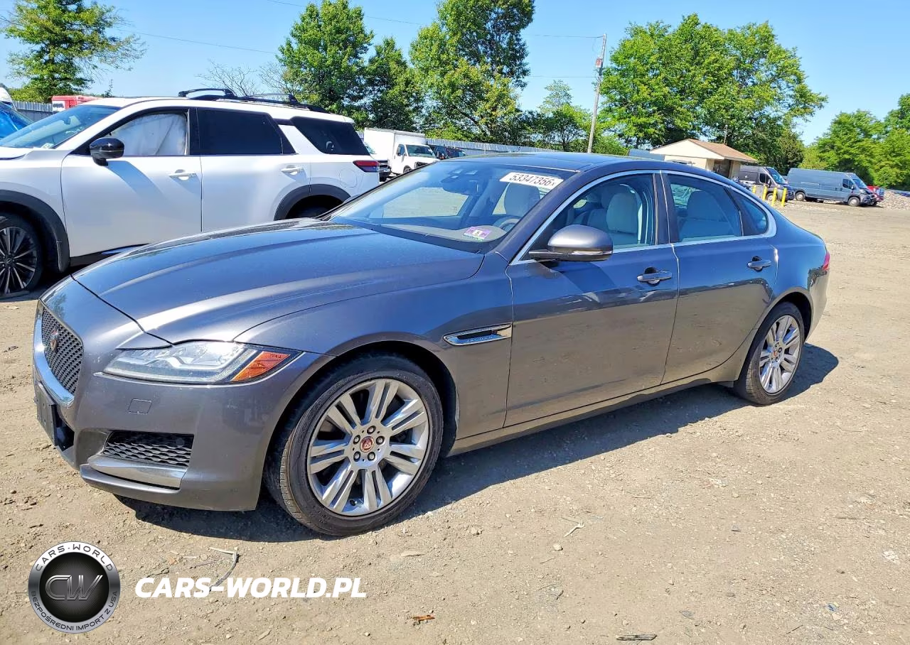2017 Jaguar Xf Premium