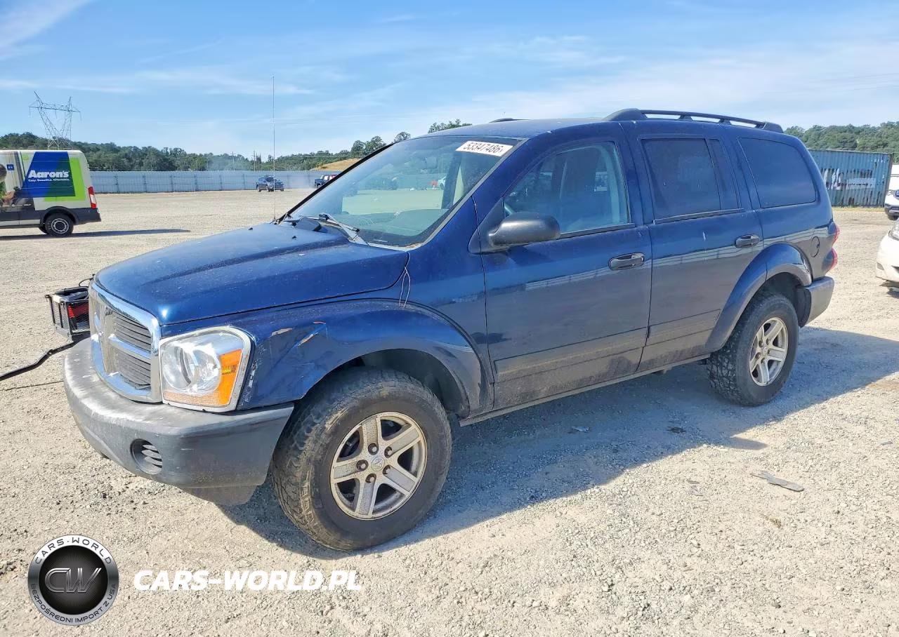 2006 Dodge Durango Sxt
