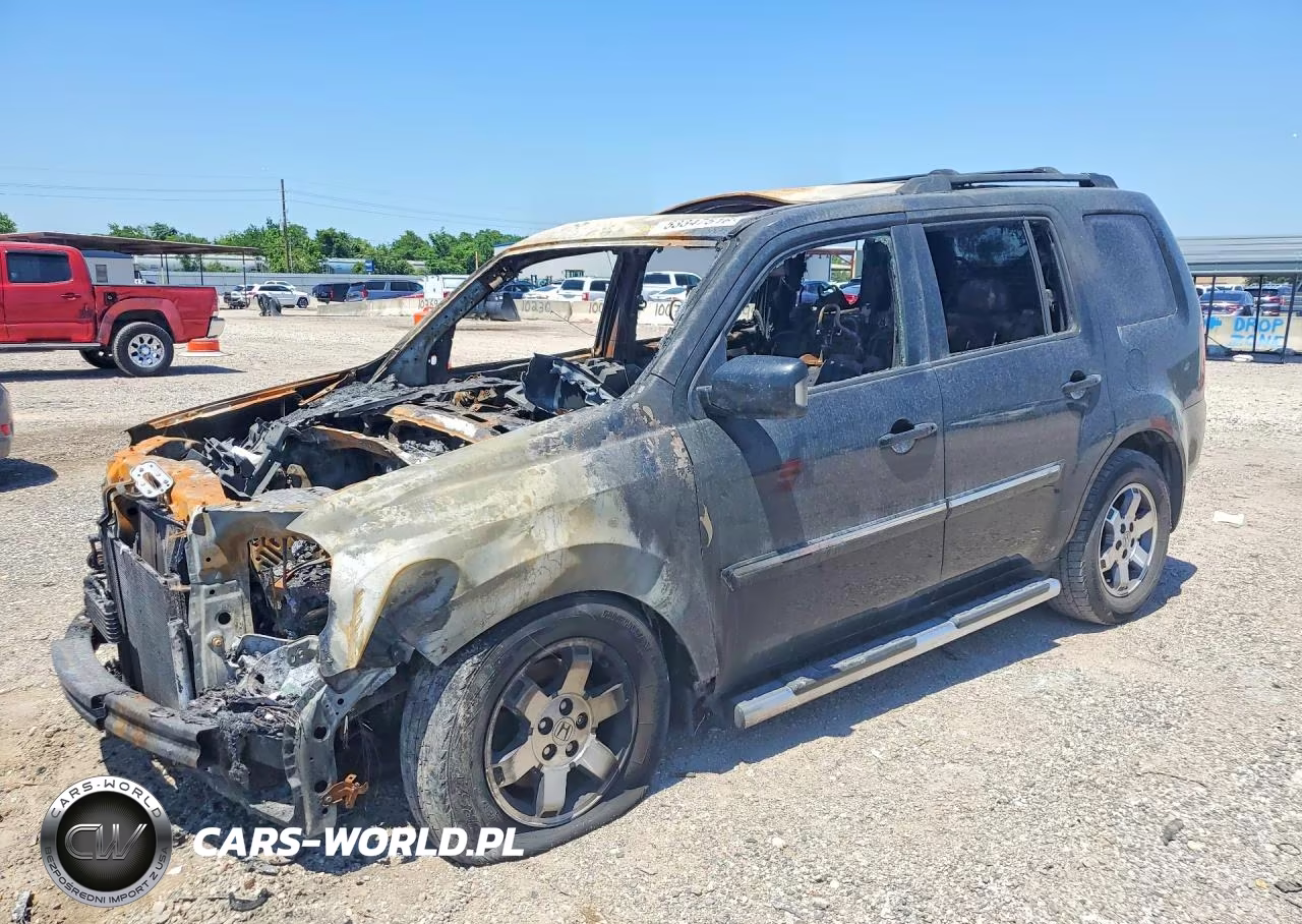 2009 Honda Pilot Touring