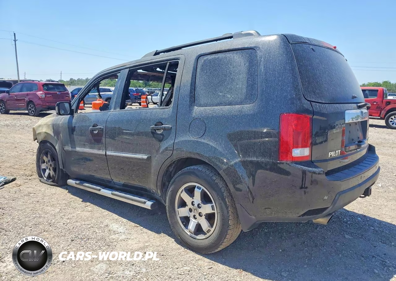 2009 Honda Pilot Touring VIN:5FNYF38959B001780 - 2
