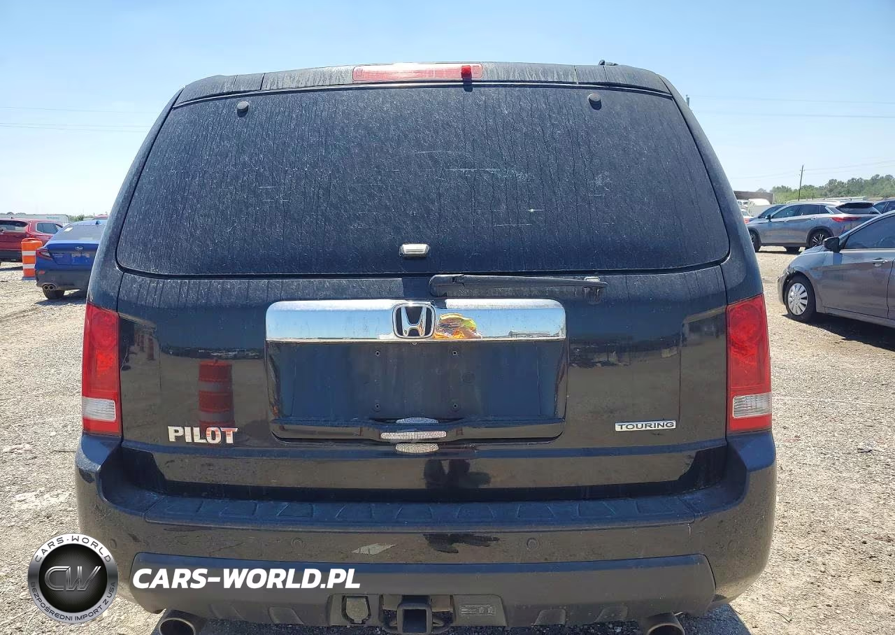 2009 Honda Pilot Touring VIN:5FNYF38959B001780 - 6