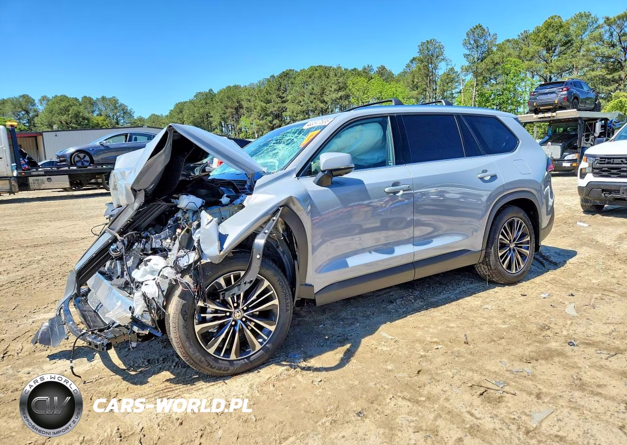 2026 Toyota Grand Highlander Hybrid Max Platinum – zdjęcie 1 z 14