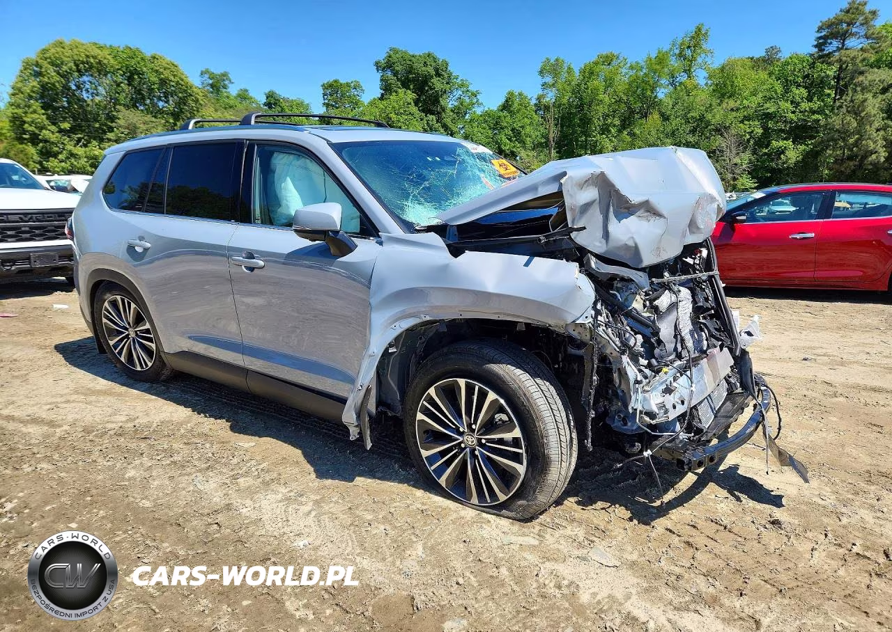 2026 Toyota Grand Highlander Hybrid Max Platinum VIN:5TDADAB54TS041305 - 4