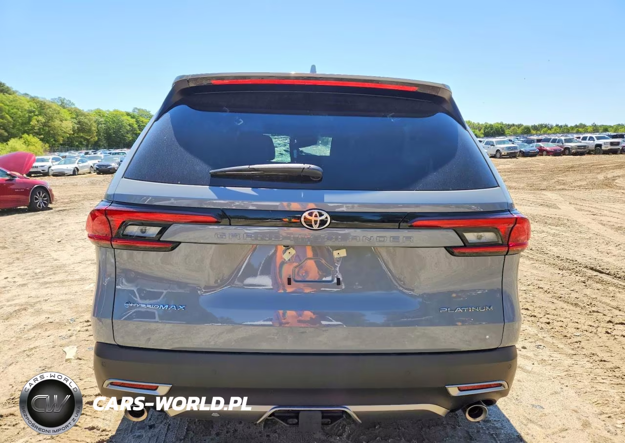 2026 Toyota Grand Highlander Hybrid Max Platinum VIN:5TDADAB54TS041305 - 6