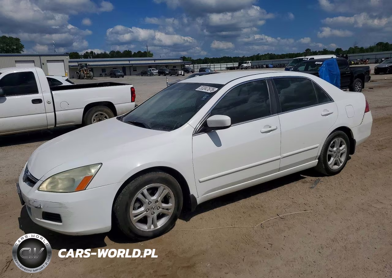 2006 Honda Accord Se – zdjęcie 1 z 12