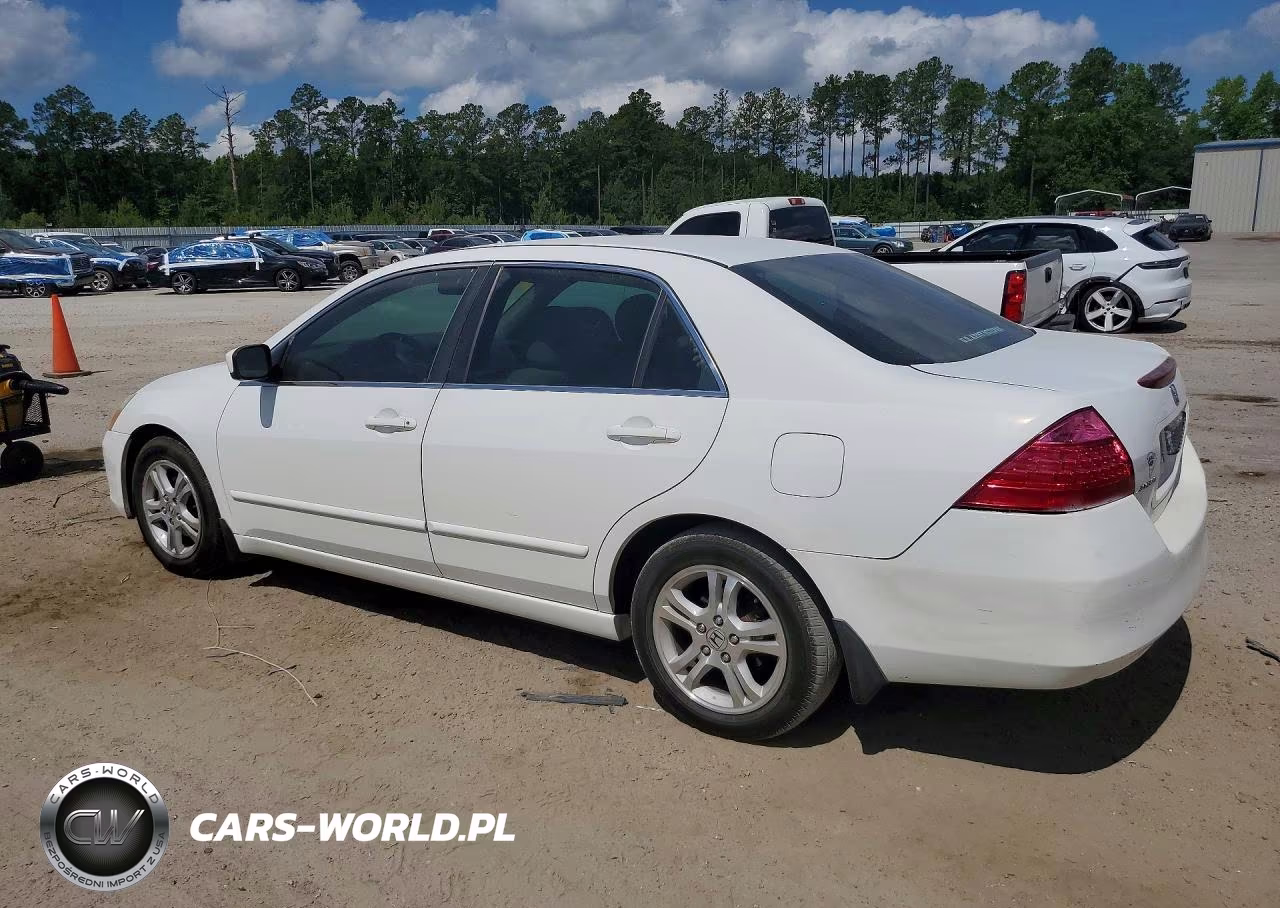 2006 Honda Accord Se VIN:1HGCM56386A015849 - 2