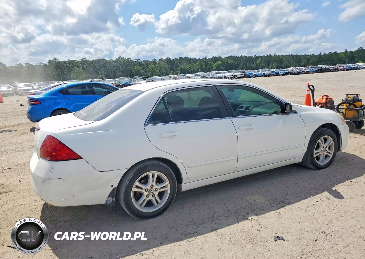 2006 Honda Accord Se VIN:1HGCM56386A015849 - 3