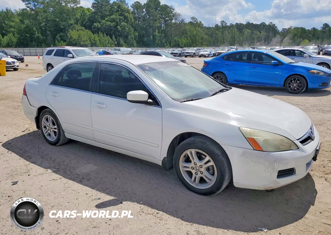 2006 Honda Accord Se VIN:1HGCM56386A015849 - 4