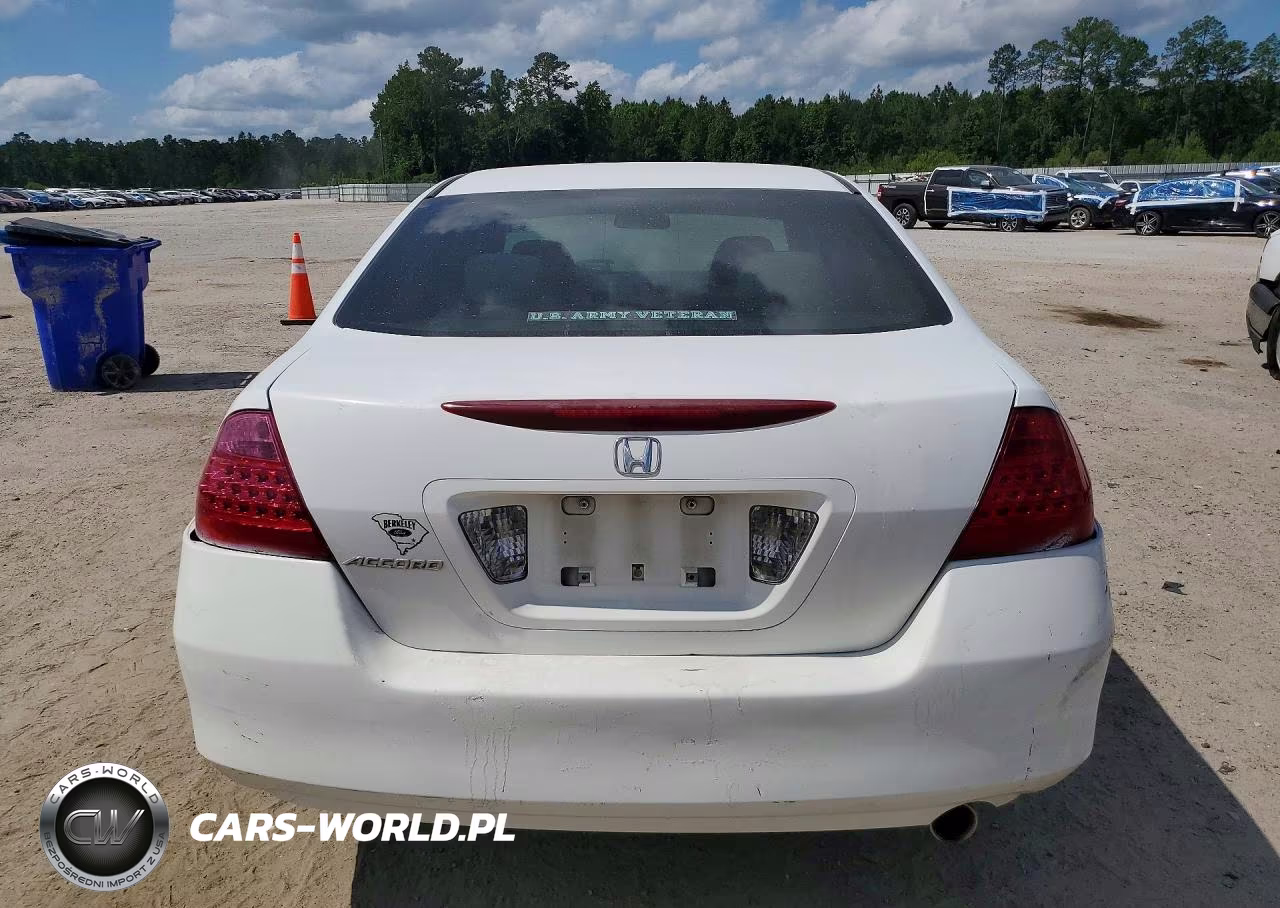 2006 Honda Accord Se VIN:1HGCM56386A015849 - 6