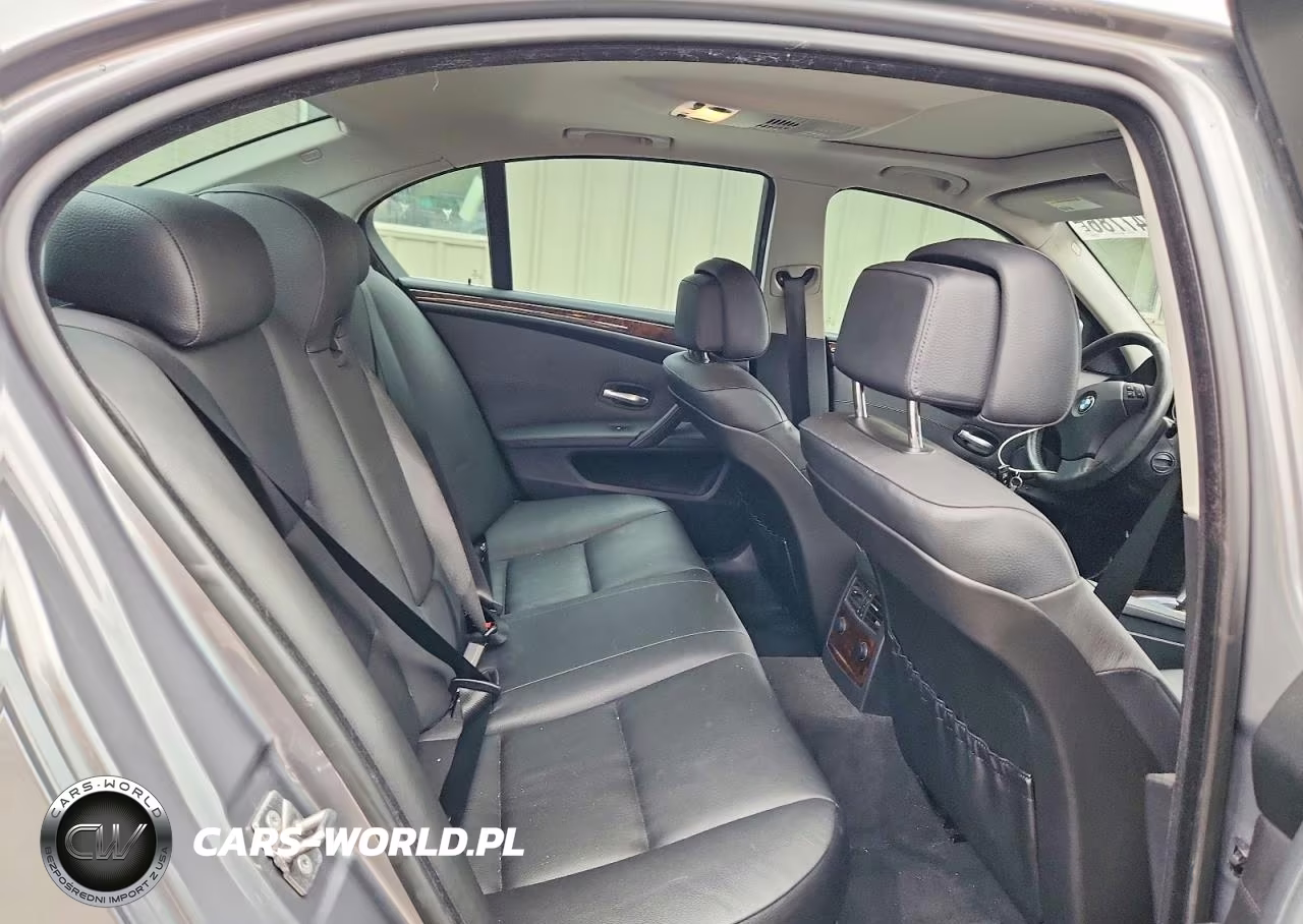 2010 BMW 535 Xi VIN:WBANV9C52AC391006 - 10