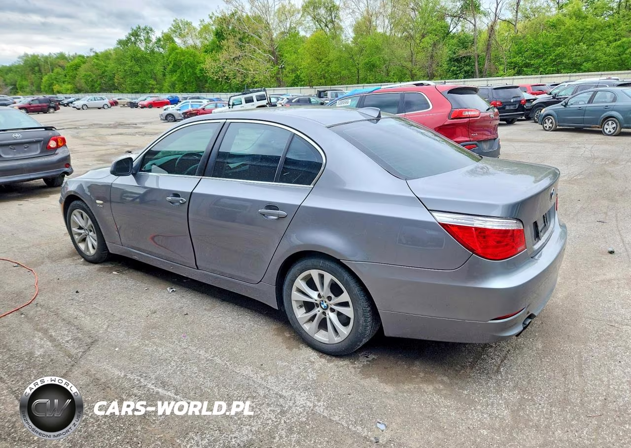 2010 BMW 535 Xi VIN:WBANV9C52AC391006 - 2