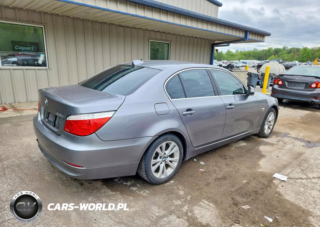2010 BMW 535 Xi VIN:WBANV9C52AC391006 - 3