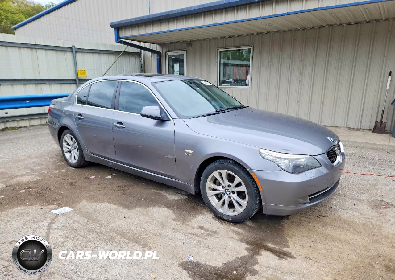 2010 BMW 535 Xi VIN:WBANV9C52AC391006 - 4