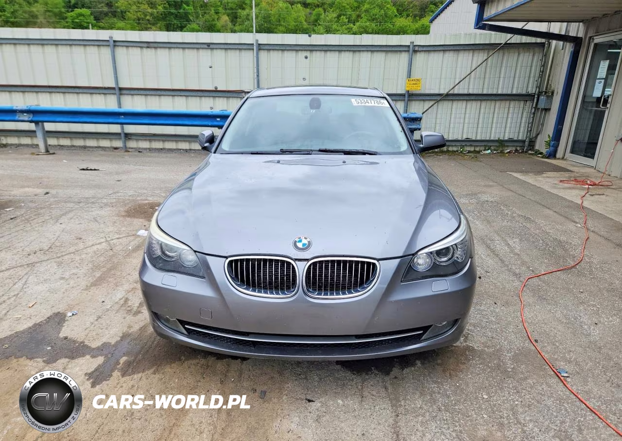 2010 BMW 535 Xi VIN:WBANV9C52AC391006 - 5