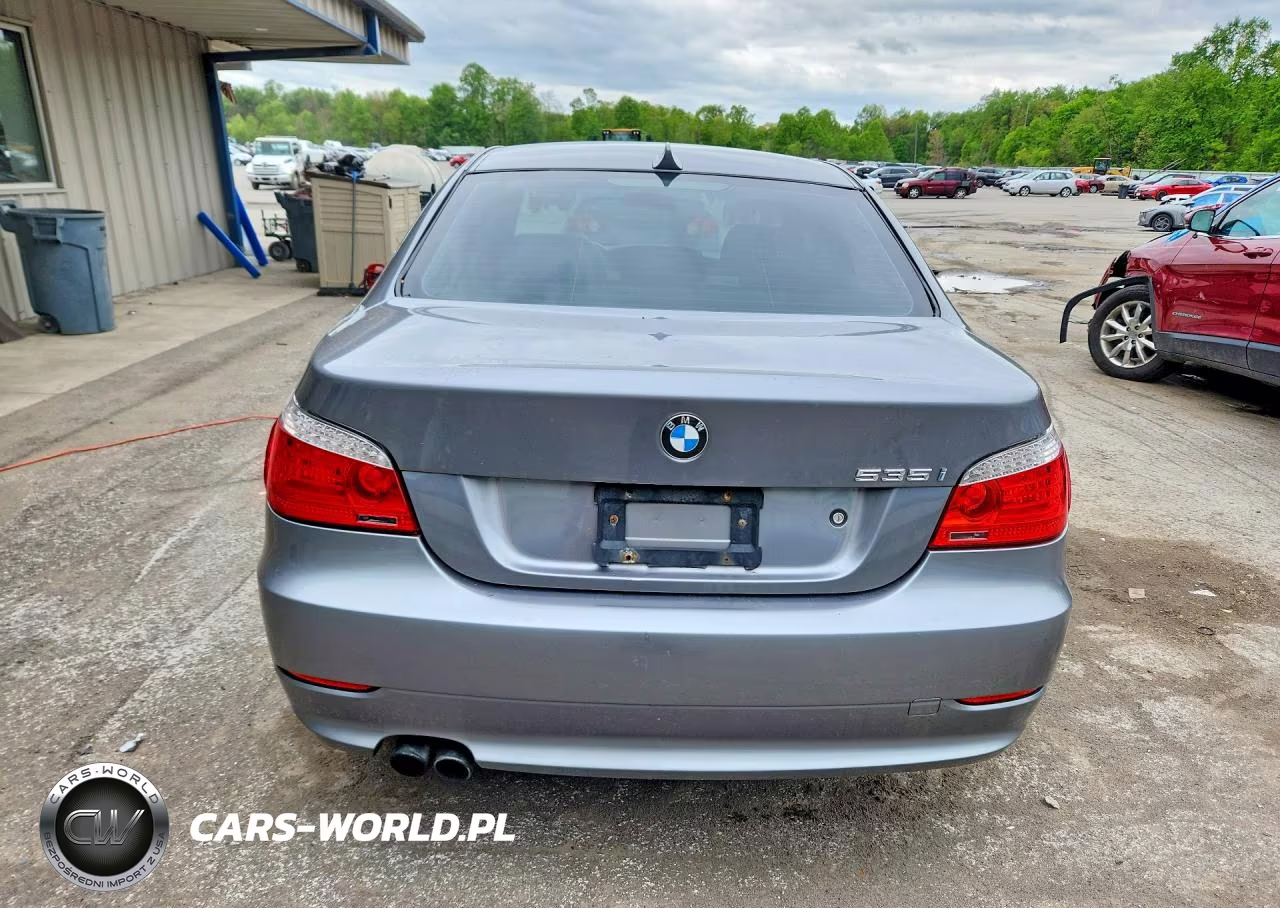 2010 BMW 535 Xi VIN:WBANV9C52AC391006 - 6