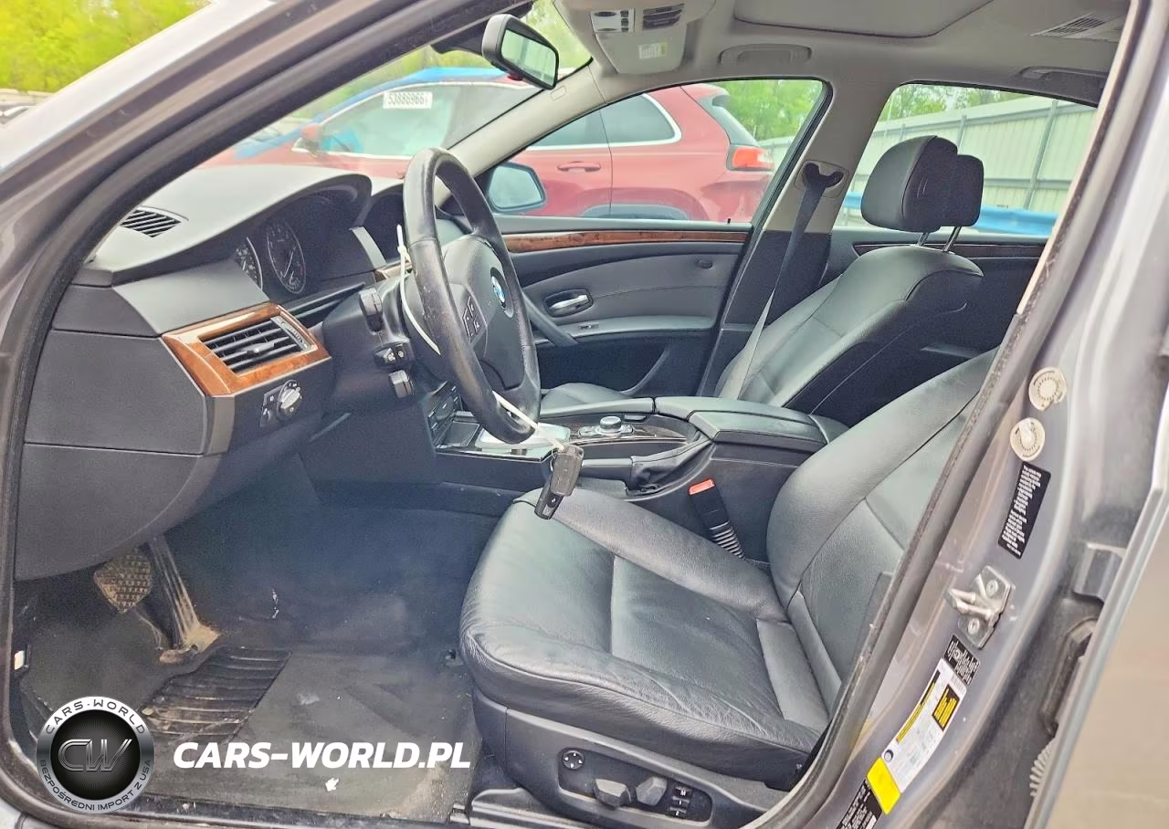 2010 BMW 535 Xi VIN:WBANV9C52AC391006 - 7