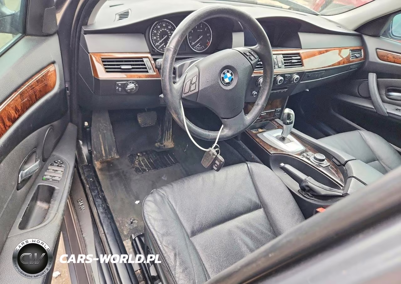 2010 BMW 535 Xi VIN:WBANV9C52AC391006 - 8