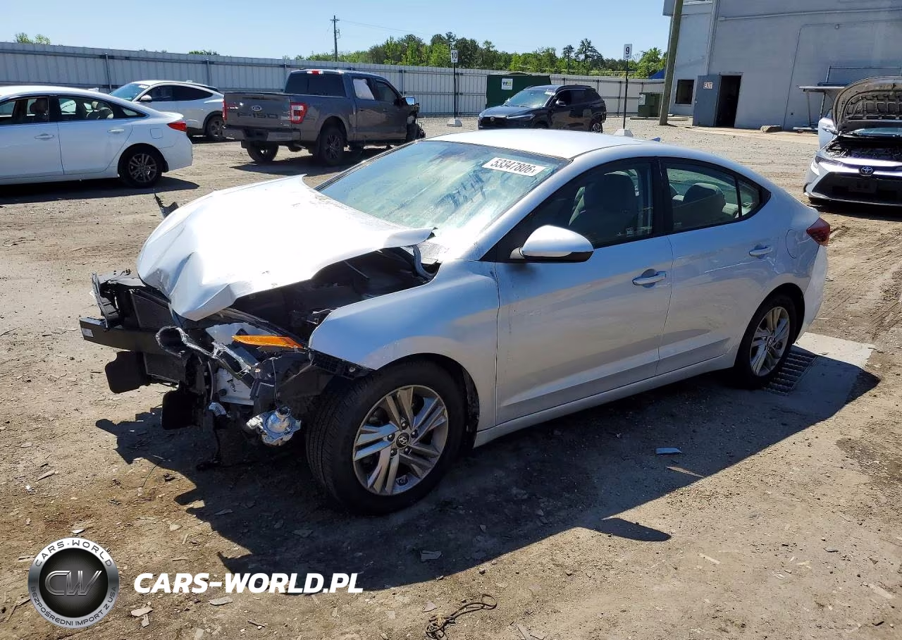 2019 Hyundai Elantra Sel